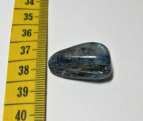Minerál - kabošon - kyanit — foto 3