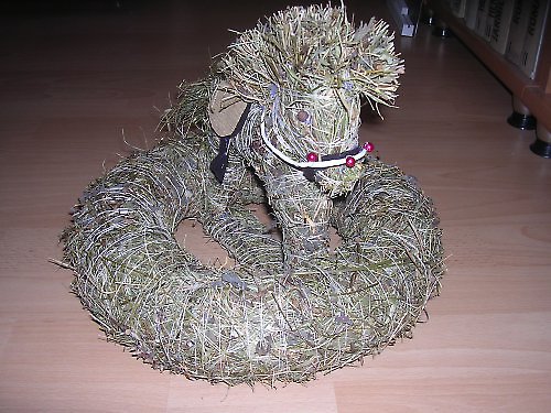 Věnec s koníkem — foto 2
