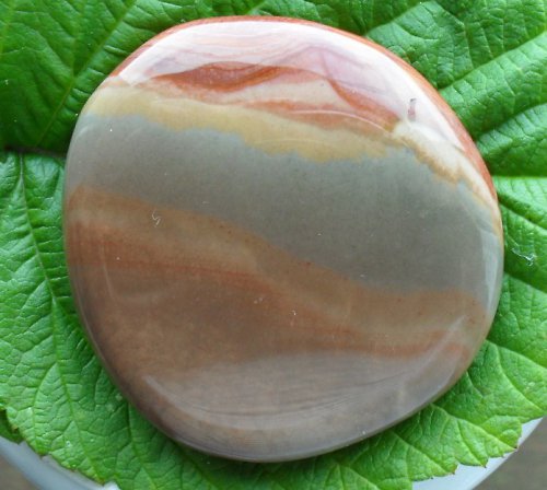 Luxusní jaspis polychrom 49x47mm — foto 2