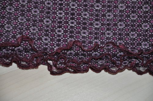 Lehoučká tylová sukýnka — foto 3