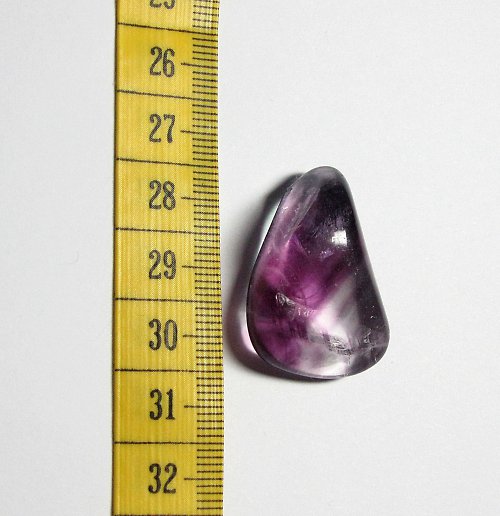 Minerál - kabošon - fluorit — foto 2