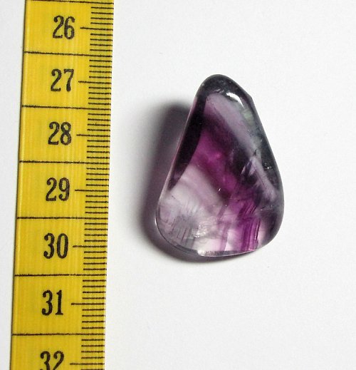 Minerál - kabošon - fluorit — foto 3