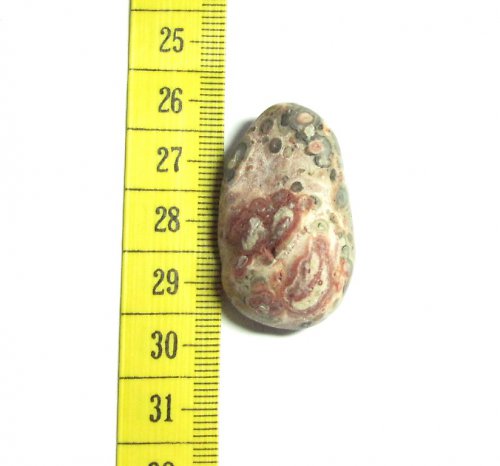 Minerál - kabošon - leopardí jaspis — foto 3