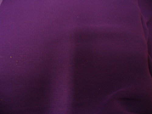 Tyrkysový a tmavofialový šifón — foto 2