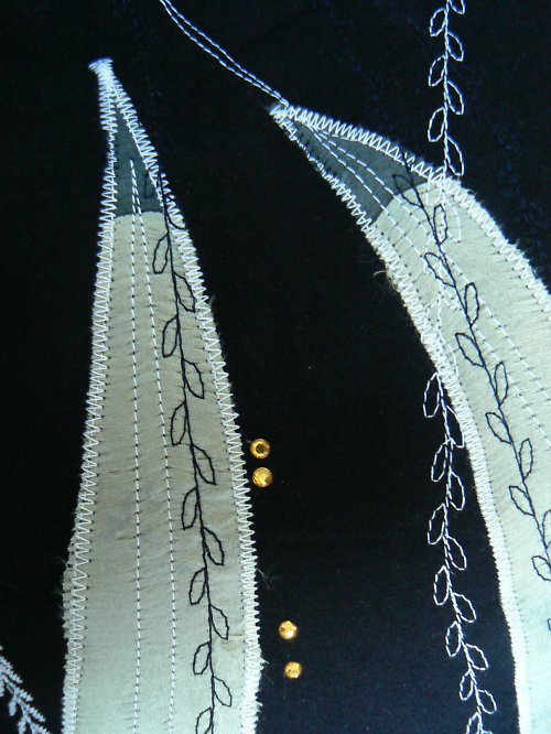 Černá s aplikací — foto 2