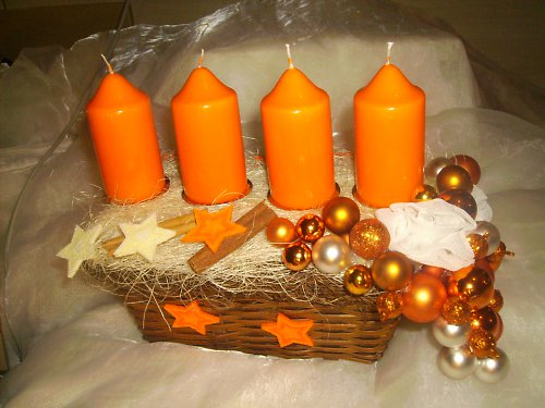 Adventní svícen — foto 2