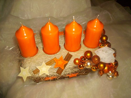 Adventní svícen — foto 3