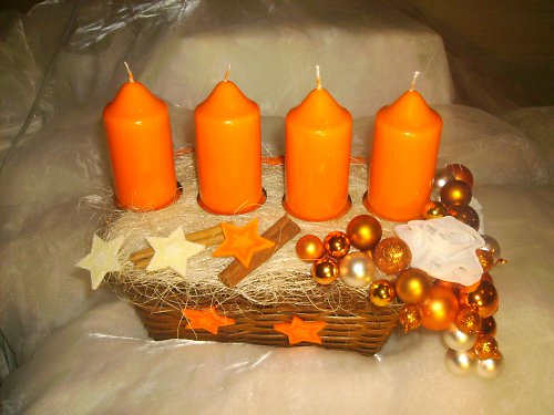 Adventní svícen — foto 4