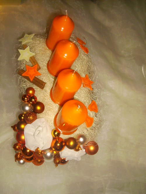Adventní svícen — foto 5