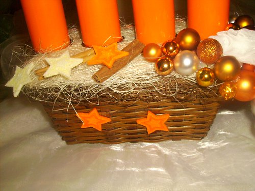 Adventní svícen — foto 6
