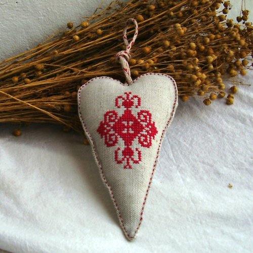 Leinen beauty - vintage srdce s vůní — foto 2