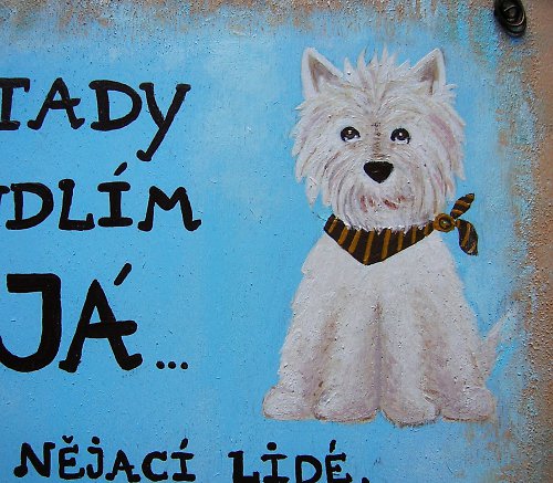 Tady bydlím Já (westík) — foto 2
