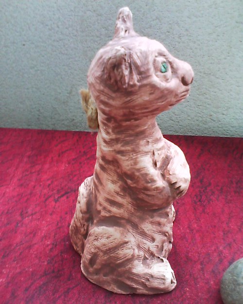 Originální zvonek - Kočičák — foto 3