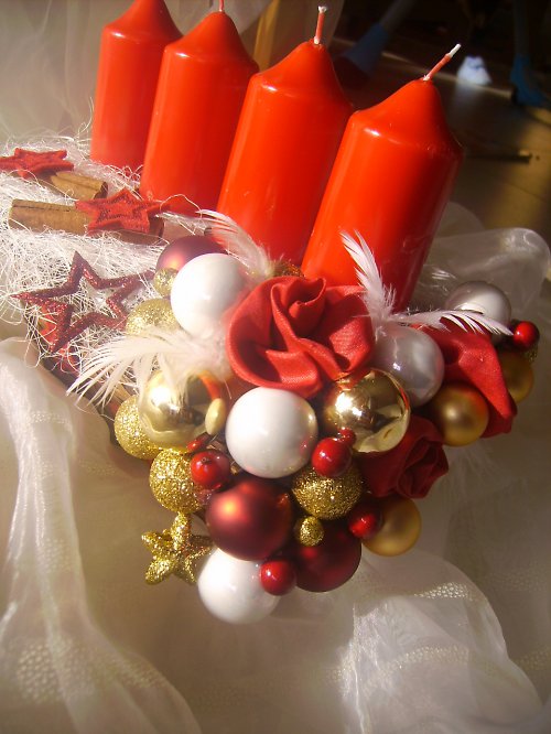 Adventní svícen na přání — foto 2
