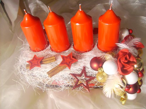 Adventní svícen na přání — foto 3