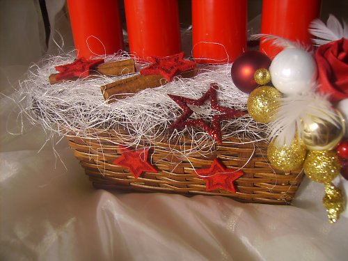 Adventní svícen na přání — foto 4