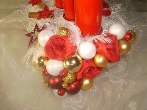 Adventní svícen na přání — foto 5