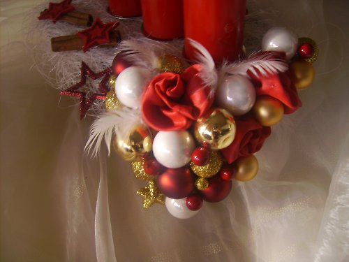 Adventní svícen na přání — foto 6