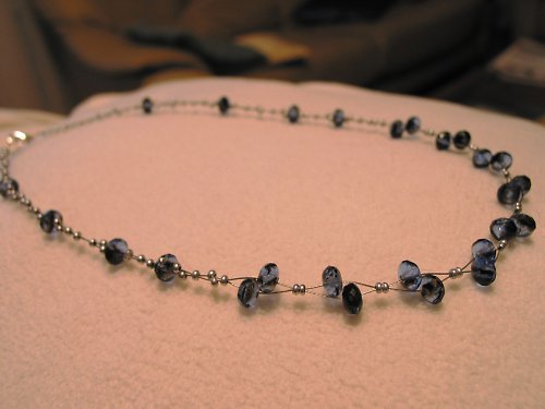 Šedomodrá elegance — foto 2