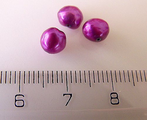 Pravé říční perly - 10 ks — foto 2