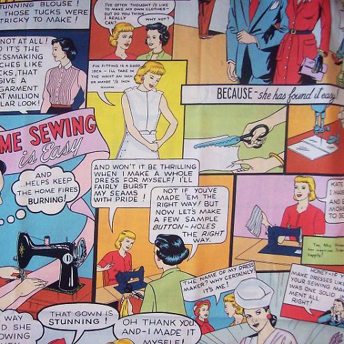 Home Sewing is Easy Multi by Alexander Henry — foto 3