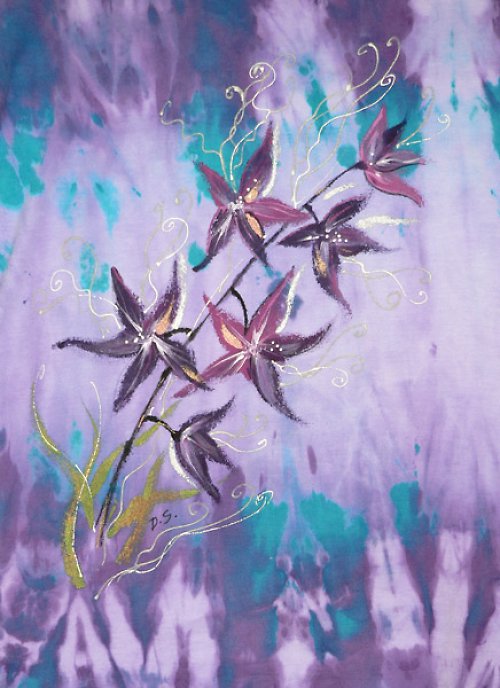 Divoká orchidej — foto 4