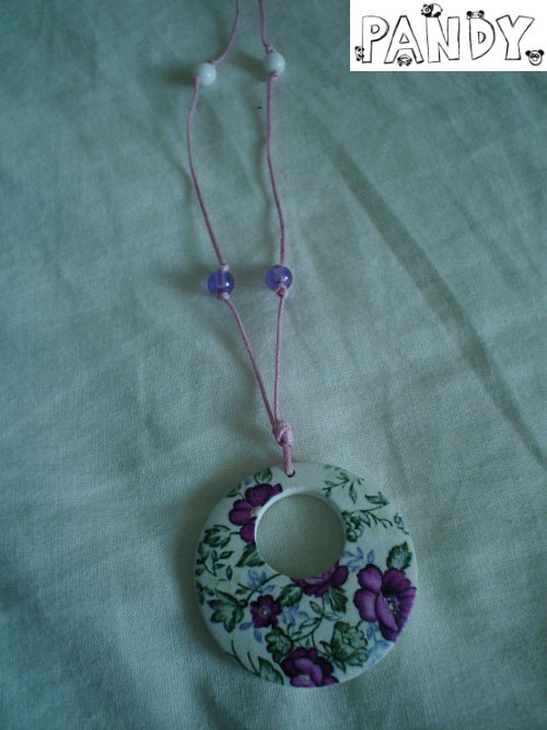 Pandy jsou romantičky! / náhrdelník. — foto 2
