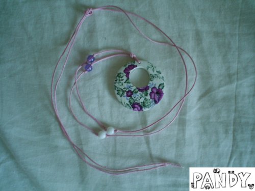 Pandy jsou romantičky! / náhrdelník. — foto 3
