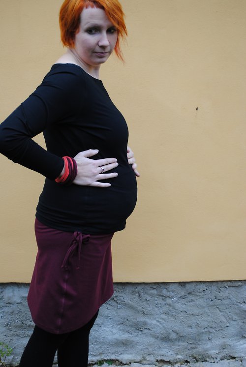 Těhotenská sukénka 2lida — foto 2