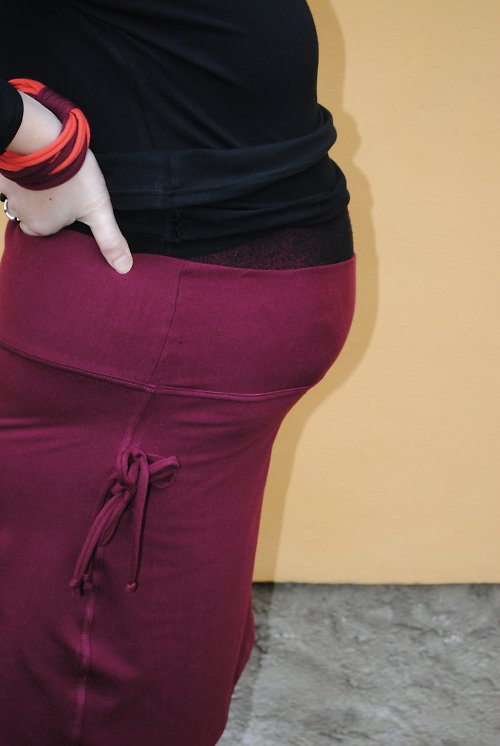 Těhotenská sukénka 2lida — foto 3