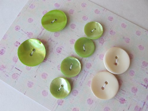 Perleťové knoflíky 1 — foto 2