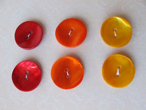 Perleťové knoflíky 5 — foto 2
