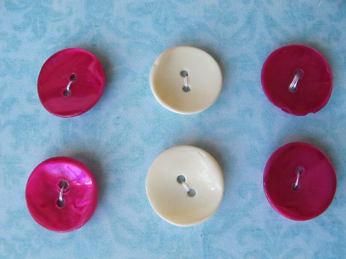 Perleťové knoflíky 7 — foto 2