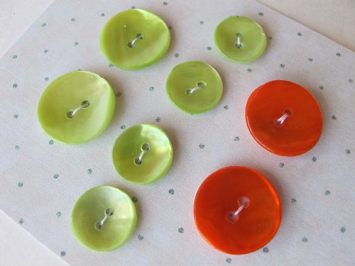 Perleťové knoflíky 8 — foto 2
