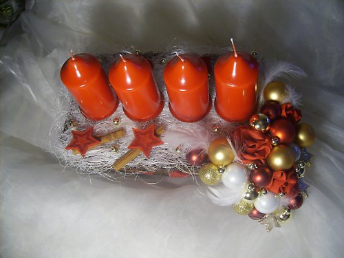 Adventní svícen na přání — foto 2