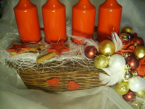 Adventní svícen na přání — foto 3