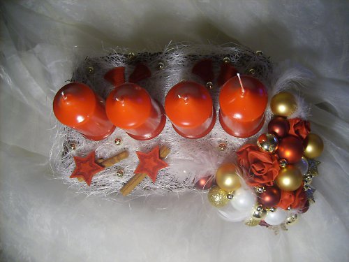 Adventní svícen na přání — foto 4