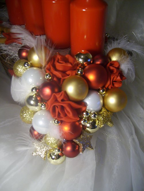 Adventní svícen na přání — foto 5