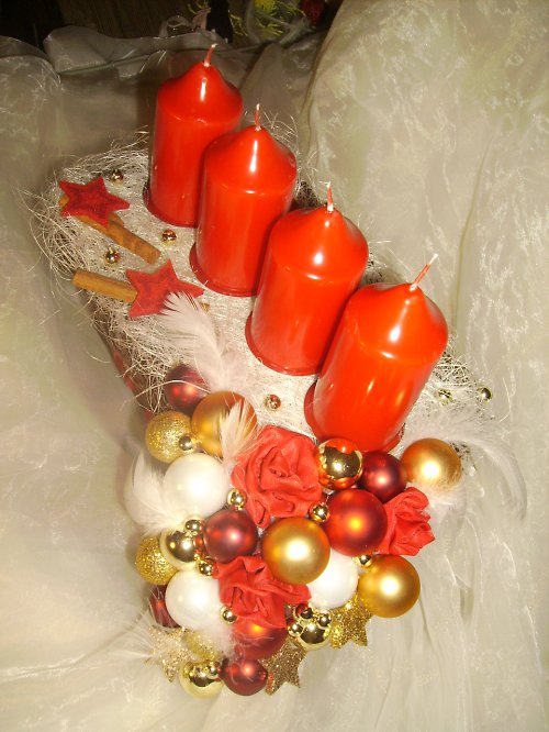 Adventní svícen na přání — foto 6