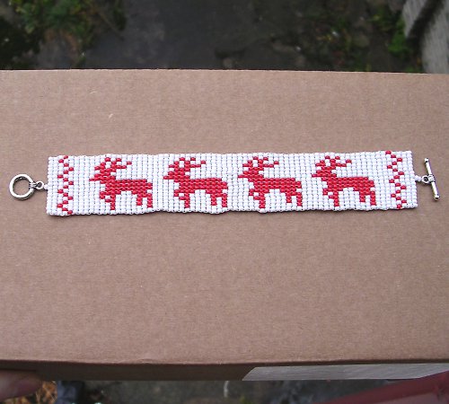 Christmas reindeers — foto 4