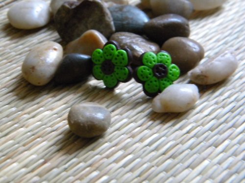 Fimo pecičky - Zelenky — foto 2