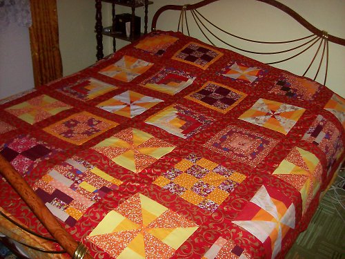 Velký patchwork ihned ke koupi - REDORANGE — foto 2