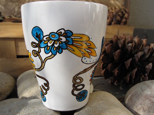 Porcelánový hrnek 2 — foto 2