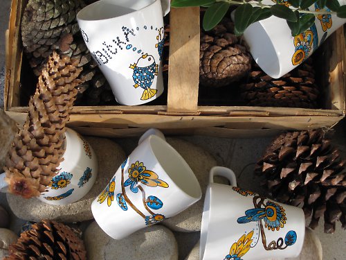 Porcelánový hrnek 3 — foto 4