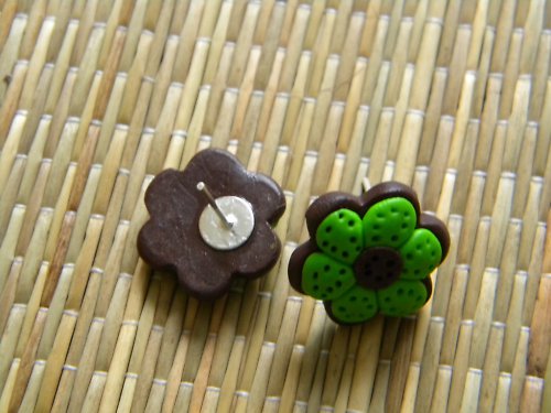 Fimo pecičky - Zelenky — foto 4