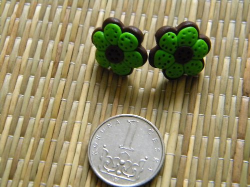 Fimo pecičky - Zelenky — foto 5
