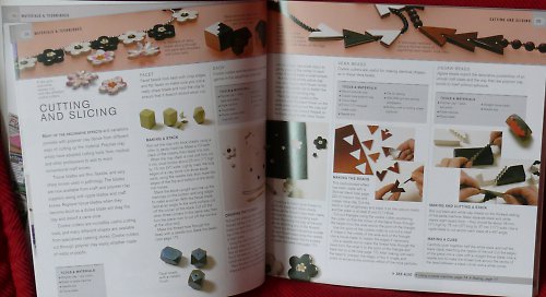 Knížka How to make polymer clay beads — foto 2