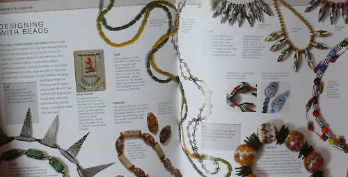 Knížka How to make polymer clay beads — foto 5