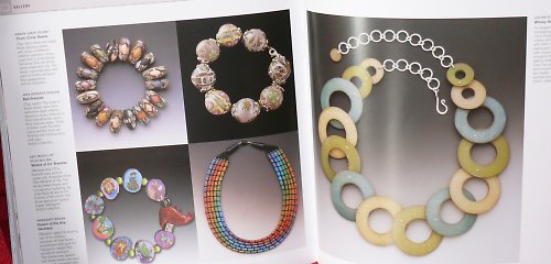 Knížka How to make polymer clay beads — foto 6