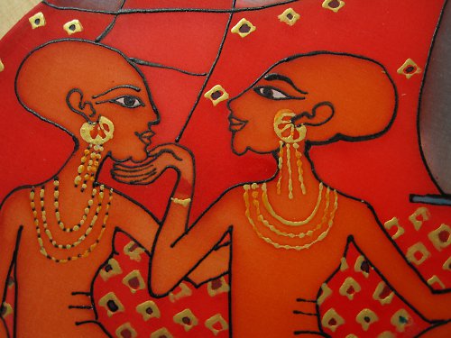 Královna Nefertiti — foto 3
